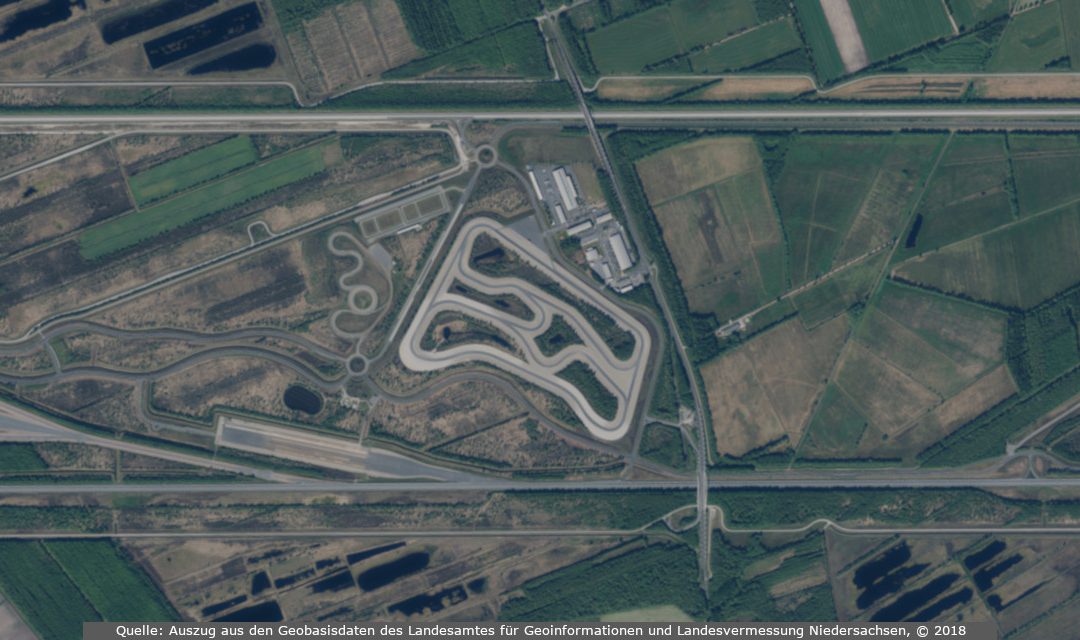 Driften op ATP Papenburg