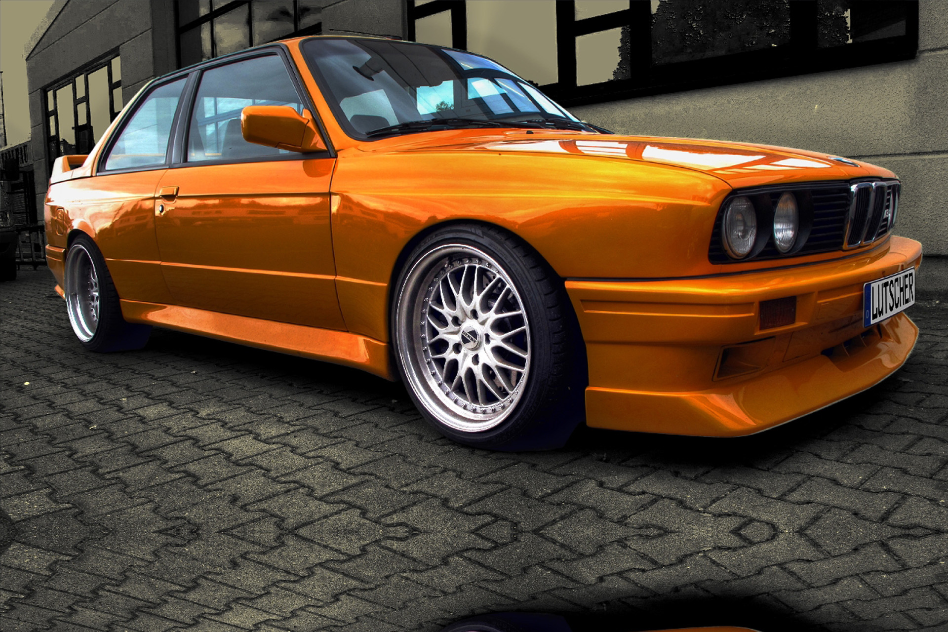 Driftauto BMW M3 E36