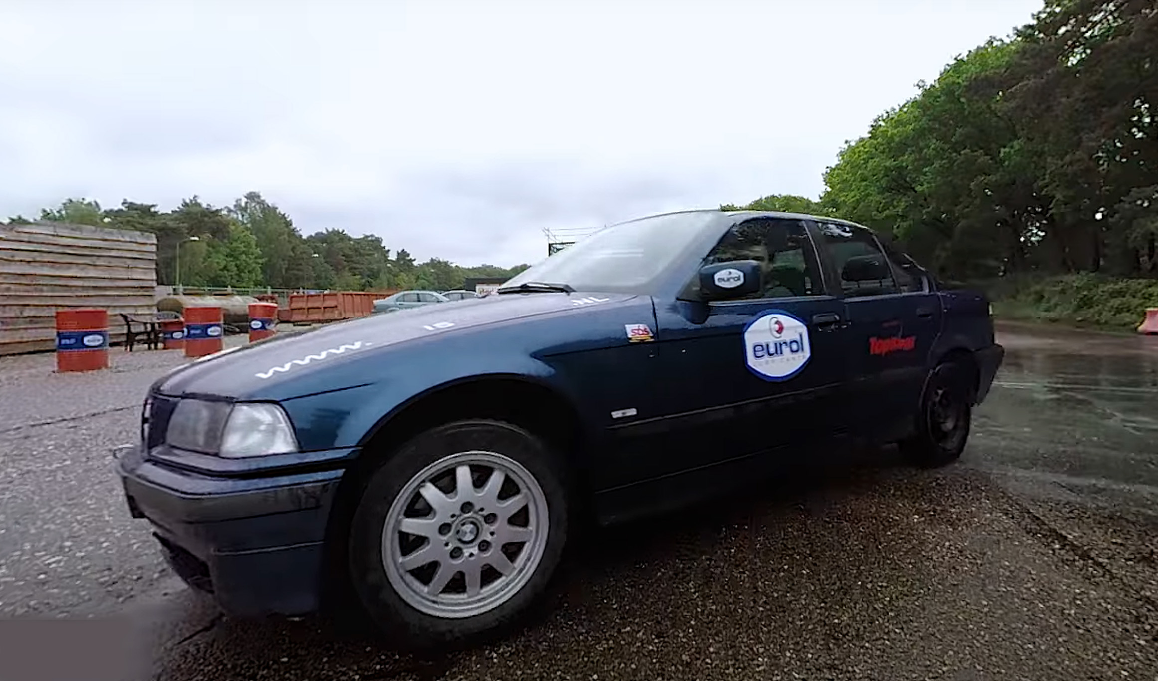 Driften in Eindhoven (Neunen)